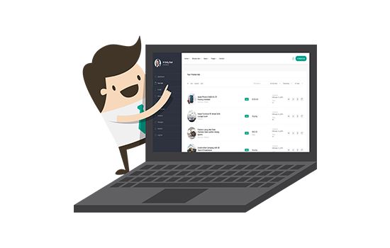 ilandmart create an account